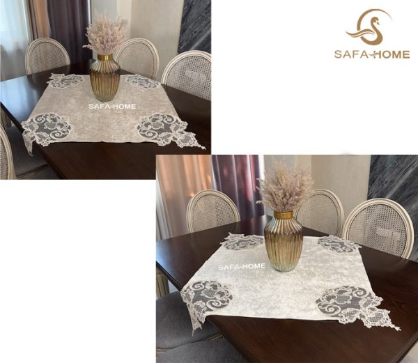 رومیزی مربع سلطنتی