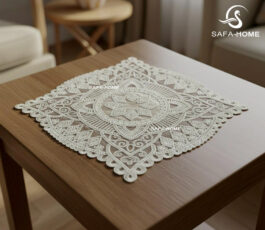 رومیزی عسلی ستاره