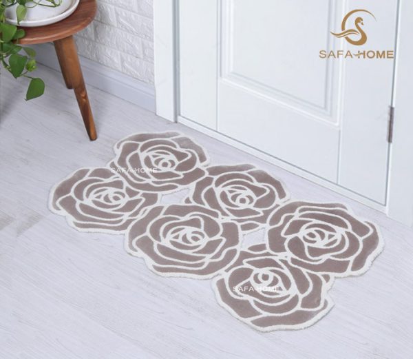 پادری زرباف زیما طرح گل کد 01- 50×85