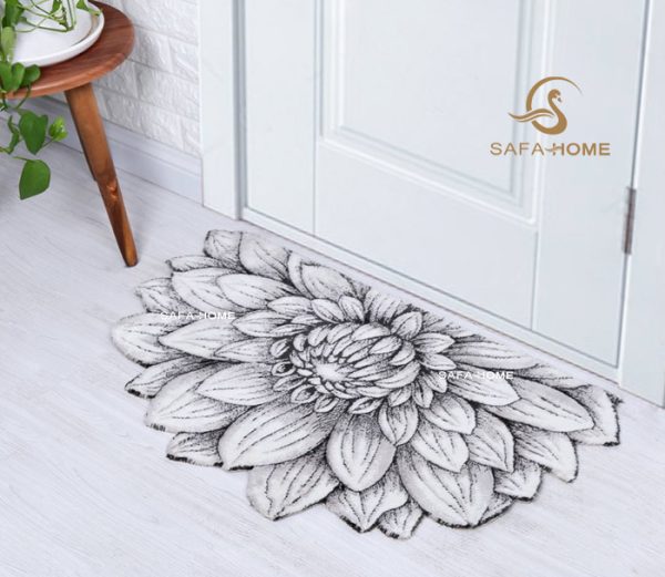 پادری طرح گل داوودی