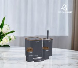ست سرویس بهداشتی ترک طوسی