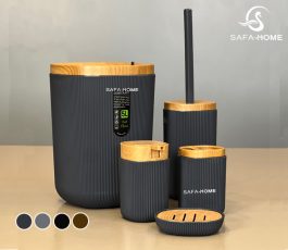 ست سرویس بهداشتی مدل راه راه