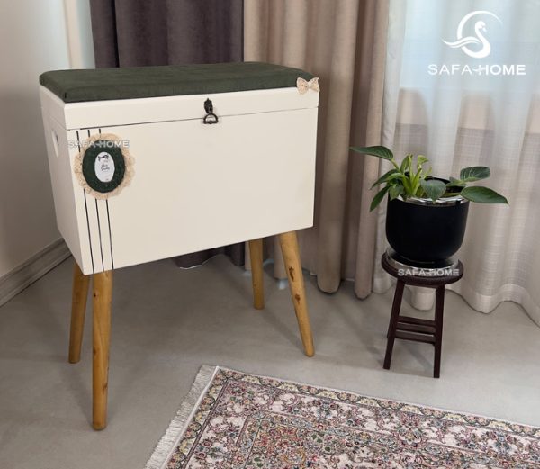 میز و باکس چرخ خیاطی