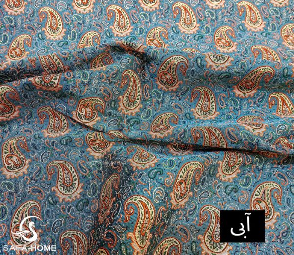 پارچه ترمه اصل برند سالاری کد 310 عرض 1 متر