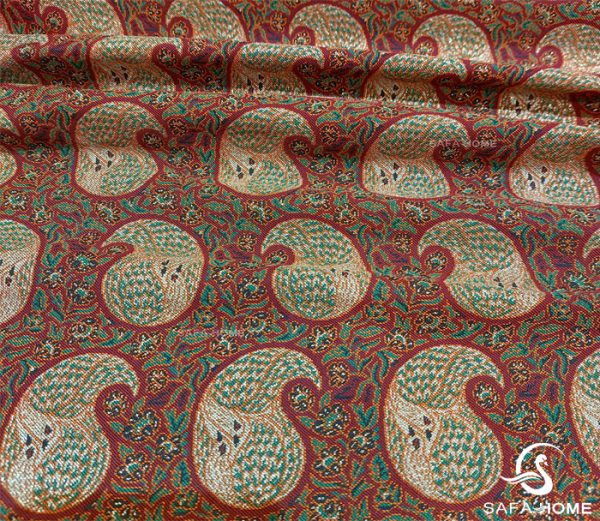 پارچه ترمه اصل برند هاشمی کد 104 عرض 0.90 متر