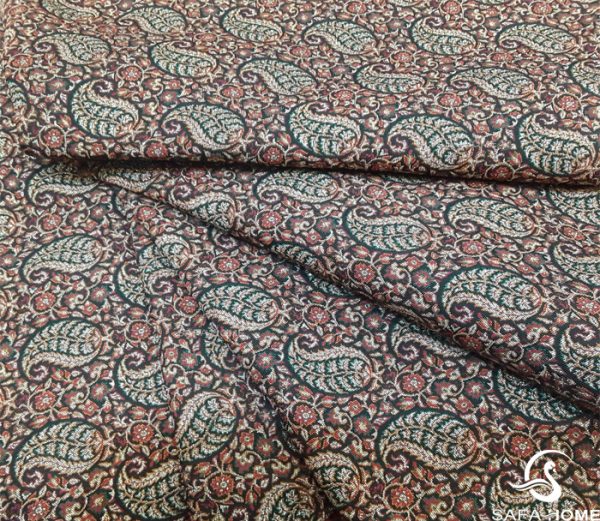 پارچه ترمه اصل برند هاشمی کد 111 عرض 0.90 متر