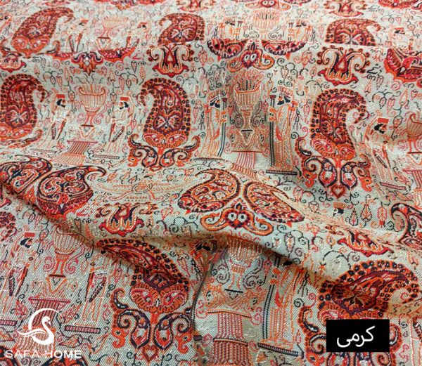 پارچه ترمه اصل برند هاشمی کد 157 عرض 1 متر