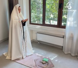 چادر نماز و مقنعه ملیسا کد 3
