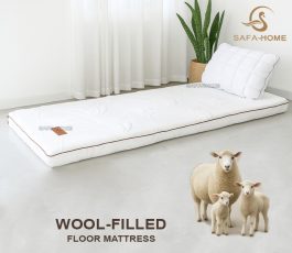 تشک پشم طبی یک نفره