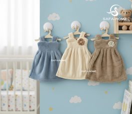 حوله لباس عروسکی