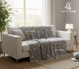 پتو مسافرتی دونفره مدل پروانه