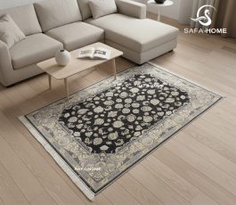 فرشینه طرح زنبق 100×150 سانتی متری