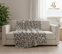 پتو مسافرتی یک نفره مدل آسمان