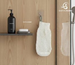 لیف حمام مصرفی طرح بیضی