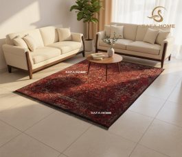 فرش نگین سرخ