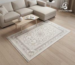 فرشینه شانل مخمل طرح زرین