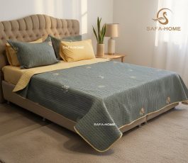 روتختی پنبه دوزی چهارفصل دو رو طرح آیلین