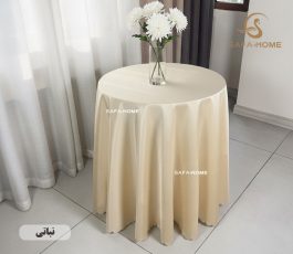 رومیزی ساتن رز