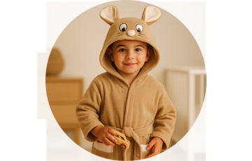 حوله تن پوش کودک