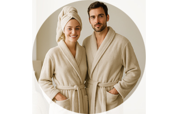 ست حوله عروس و داماد