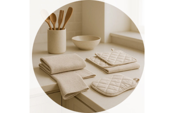 سرویس آشپزخانه پارچه ای