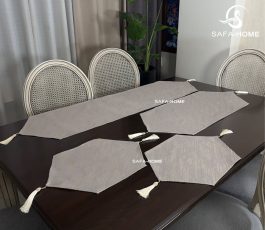 رومیزی ریتا بژ