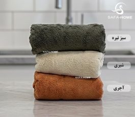 دستمال نخ پشمی