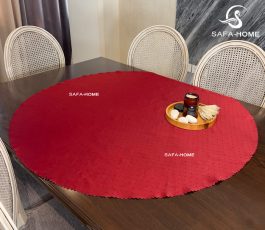 رومیزی گرد زهره