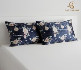 روبالشی ساتن رز سیاه