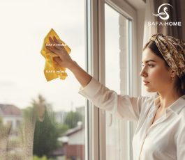 دستمال شیشه کراواتی