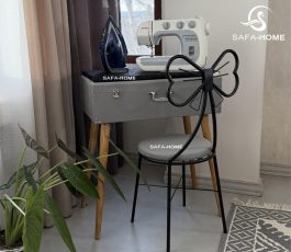 میز چرخ چمدانی دوژان