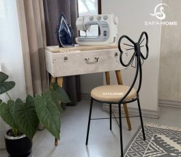 میز چرخ چمدانی دوژان