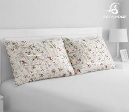 روبالش ساتن طرح انار