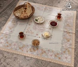 سفره 4 نفره طرح رویال