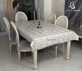 سفره رومیزی سالین طرح برگ