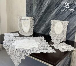 سرویس رومیزی طرح پیچک